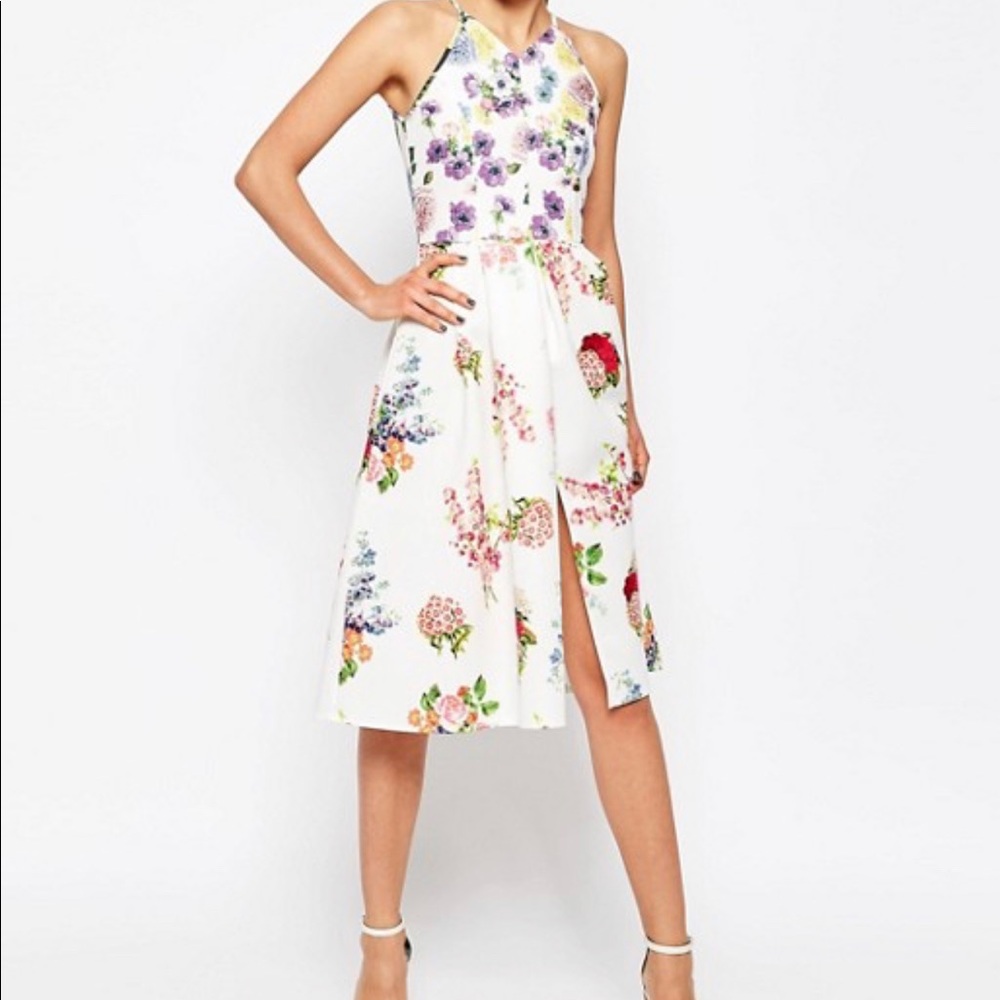 Floral Asos dress